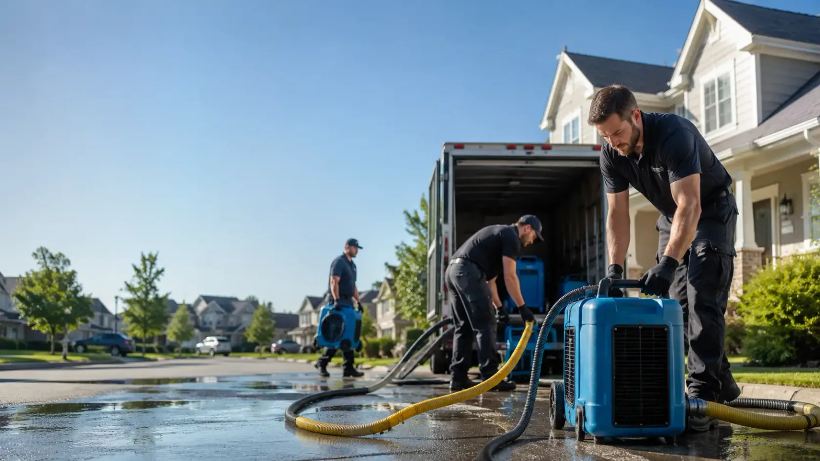 Water Damage Mitigation in Norway, IA